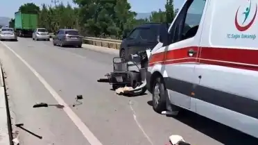 Denizli'de Trafik Kazası: Elektrikli Bisiklet Sürücüsü Hayatını Kaybetti