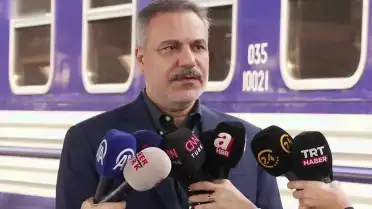 Dışişleri Bakanı Hakan Fidan Ukrayna Ziyareti İçin Zırhlı Trenle Kiev Yolunda