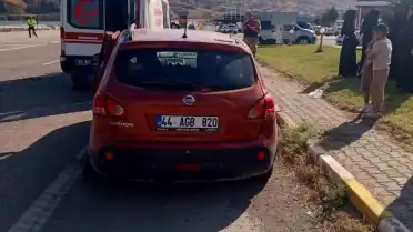 Elazığ-Bingöl Kara Yolunda Trafik Kazası: 7 Yaralı
