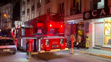 Esenyurt'ta Otel Yangını: Mahsur Kalan Müşteriler Tahliye Edildi