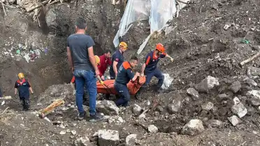 Eskişehir'de Define Araması Sırasında Tünel Çöktü: 1 Kişi Yaşamını Yitirdi