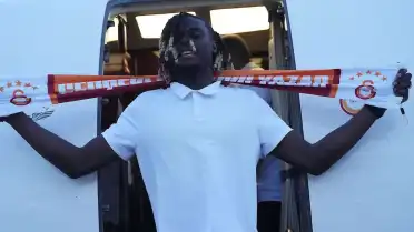 Galatasaray'ın Yeni Transferi Lesley Ugochukwu İstanbul'a Geldi
