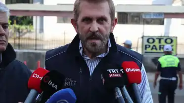 Gaziantep Şehitkamil'de İş Merkezi Yangını: Müdahale Devam Ediyor