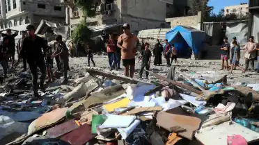 Gazze'de Apartman Saldırısı: 1'i Çocuk 5 Filistinli Yaşamını Yitirdi