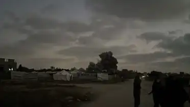 Gazze'de Ateşkes İhlali: İsrail Hava Saldırıları Devam Ediyor