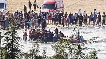 Giresun Bulancak'ta Akıntıya Kapılanlara Yardım Etmek İsterken Bir Kişi Hayatını Kaybetti
