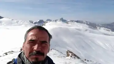 Hakkari Cilo Sat Dağı'nda Kayıp Dağcı İçin Arama Çalışmaları Sürüyor