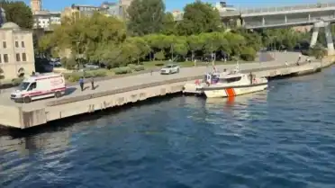 Haliç'teki Tekne Kazasında Denize Düşen Personelin Cansız Bedeni Bulundu