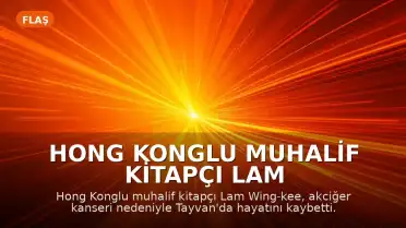 Hong Konglu muhalif kitapçı Lam Wing-kee 70 yaşında hayatını kaybetti