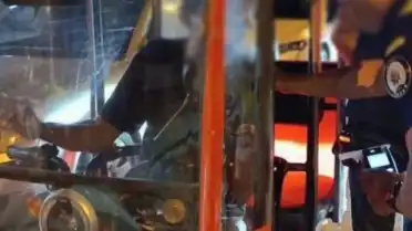 İnegöl'de Alkolmetreyi Üflemeyi Reddeden Sürücüye Rekor Ceza
