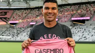 Inter Miami, Casemiro Transferini Resmen Duyurdu