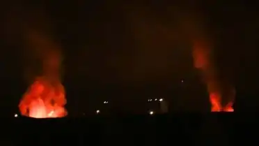 Irak'ın Erbil Kentinde İHA Müdahalesi Kaynaklı Patlamalar Meydana Geldi