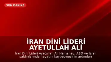 İran Dini Lideri Ayetullah Ali Hamaney İçin Tahran'da Devlet Töreni Düzenlendi