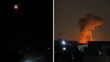 İran Ordusu Erbil'deki Stratejik Noktaları Füze ve İHA'larla Hedef Aldı