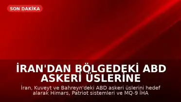 İran'dan Bölgedeki ABD Askeri Üslerine Yönelik Füze Saldırıları