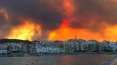 İspanya Almeria'daki Orman Yangınında Can Kaybı Artıyor: En Az 11 Ölü