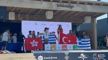 İspanya'da Düzenlenen Şampiyonada Türk Yelkenciliği Dünya Takım Şampiyonu Oldu