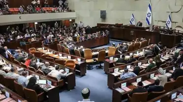 İsrail Meclisi Feshedildi: Genel Seçim Tarihi 27 Ekim Olarak Belirlendi