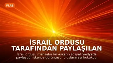 İsrail Ordusu Tarafından Paylaşılan İşkence Görüntüsü Uluslararası Tepki Çekti