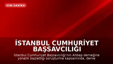 İstanbul Cumhuriyet Başsavcılığı Soruşturması: Ahbap Derneği Başkanı Haluk Levent Hakkında Gözaltı Kararı