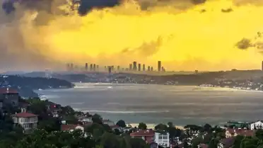 İstanbul ve Çevresinde Şiddetli Fırtına: Çok Sayıda Yaralanma ve Maddi Hasar Meydana Geldi