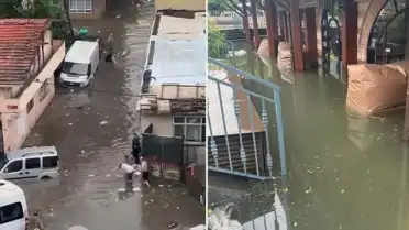 İstanbul'da Şiddetli Sağanak: Birçok Noktada Sel ve Su Baskını Yaşandı