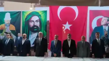 İYİ Parti Genel Başkanı Müsavat Dervişoğlu Tunceli'de: 'Cemevi meselesi artık köklü bir sonuca ermelidir'
