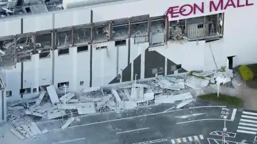 Japonya'da 7,1 Büyüklüğünde Deprem: Alışveriş Merkezinde Can Kaybı ve Mahsur Kalanlar Var