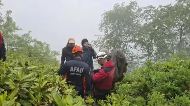 Kaçkar Dağları'ndaki Arama Kurtarma Operasyonu: Mahsur Kalan 3 Rus Turist Sağ Kurtarıldı