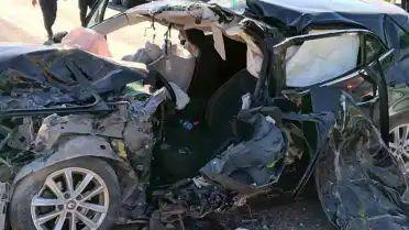 Kahramanmaraş Pazarcık'ta Trafik Kazası: 2'si Ağır 4 Yaralı