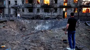 Kiev'e Yönelik Rus Saldırısında Can Kaybı 13'e Yükseldi
