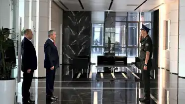 Kırgızistan Cumhurbaşkanı Caparov'dan Milli Güvenlik Devlet Komitesi'nde görev değişimi