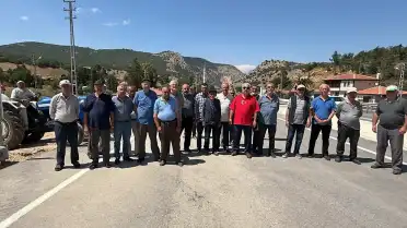 Kırkdilim'de Yol Çalışmaları Sonrası Köylülerden Güvenlik ve Taahhüt Tepkisi