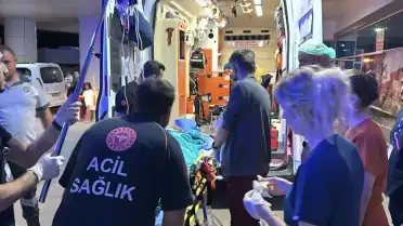 Kırklareli'de Çocuk Parkında Silahlı Saldırı: Bir Kadın Hayatını Kaybetti, 4 Yaşındaki Çocuk Yaralandı
