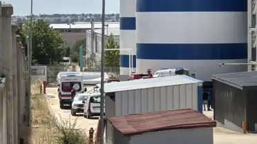 Kırklareli'nde İçim Fabrikası'nda Patlama: 2 İşçi Hayatını Kaybetti