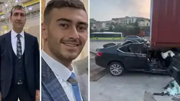Kocaeli Körfez'de Trafik Kazası: Otomobil TIR'ın Altına Girdi, Baba ve Oğlu Hayatını Kaybetti