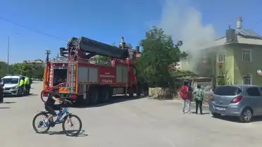 Konya Seydişehir'de Apartman Dairesinde Yangın: 5 Çocuk Kurtarıldı