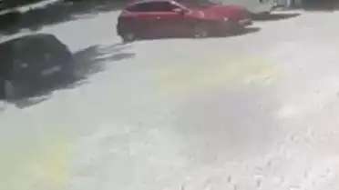 Konya'da Kontrolden Çıkan Taksi Kaldırıma Çıktı: Anne ve Kızı Hayatını Kaybetti