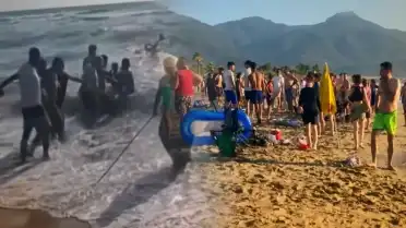 Kuşadası'nda Kuvvetli Akıntı ve Dalgalar Can Aldı: 4 Kişi Hayatını Kaybetti