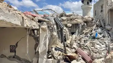 Lübnan Sağlık Bakanlığı: İsrail Saldırılarında Can Kaybı 4 Bin 320'ye Ulaştı