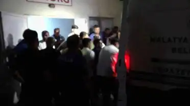 Malatya'da Husumetli Gruplar Arasında Çıkan Silahlı Kavgada 1 Kişi Yaşamını Yitirdi