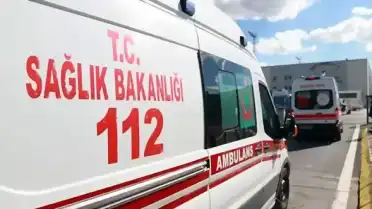 Malatya'da İtfaiye Aracının Devrilmesi Sonucu 3 Personel Yaralandı
