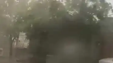 Manisa Kırkağaç'ta Şiddetli Sağanak ve Fırtına Yaşamı Olumsuz Etkiledi