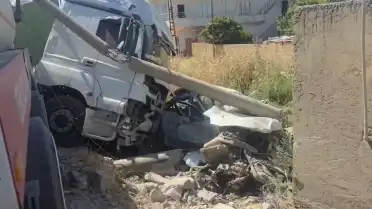 Mardin Kızıltepe'de tanker ile otomobilin çarpıştığı kazada bir kişi yaşamını yitirdi