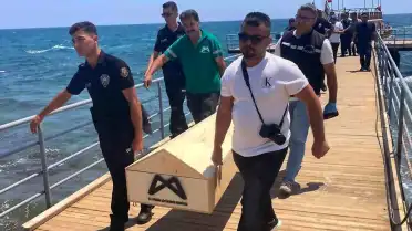 Mersin Kızkalesi açıklarında bir ceset bulundu