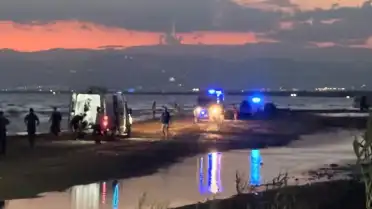 Mersin Tarsus'ta Denize Giren 5 Kişiden 3'ünün Cansız Bedeni Bulundu