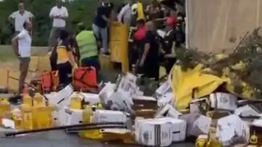 Mersin'de TIR'ların Karşılaştığı Trafik Kazası: 1 Ölü, 2 Yaralı
