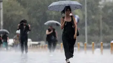 Meteoroloji Genel Müdürlüğü'nden 8 il için kuvvetli yağış uyarısı