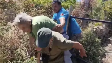 Muğla Bodrum'da Kendini Yakmak İsteyen Kadın 10 Hektarlık Alanı Kül Etti