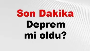 Muğla Datça'da 3.7 Büyüklüğünde Deprem Meydana Geldi